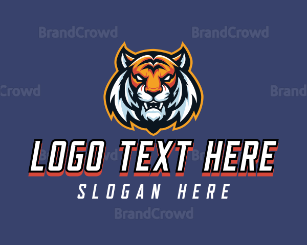 Tiger Game Varsity Logo