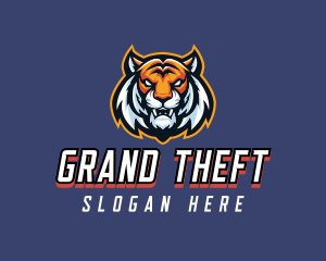 Tiger Game Varsity Logo