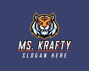 Tiger Game Varsity Logo