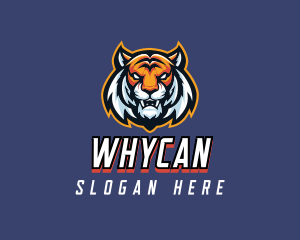 Video Game - Tiger Game Varsity logo design