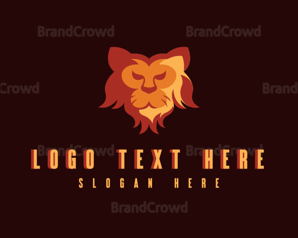 Lion Head Safari Logo