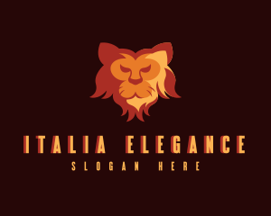 Lion Head Safari Logo