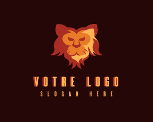 Lion Head Safari Logo