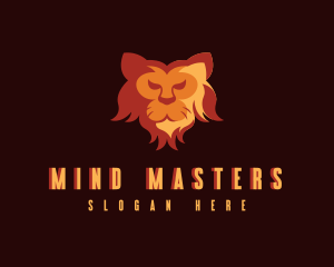 Head - Lion Head Safari logo design