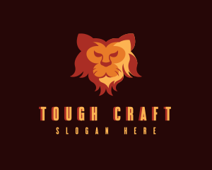 Lion Head Safari logo design