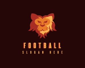 Mane - Lion Head Safari logo design