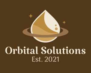 Essential Oil Orbit logo design