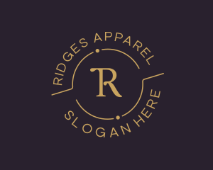 Deluxe Fashion Apparel logo design