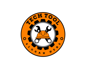 Tool - Engineering Hardware Tool logo design