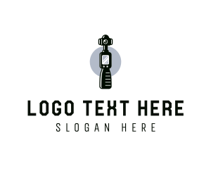 Filmmaking - Gimbal Camera Vlogger logo design