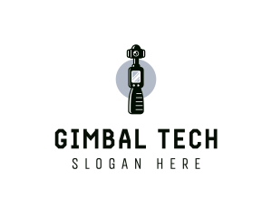 Gimbal - Gimbal Camera Vlogger logo design