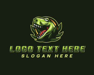 Dinosaur - Wild Jurassic Dinosaur logo design