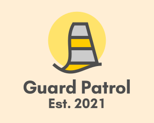 Patrol - Construction Traffic Cone logo design