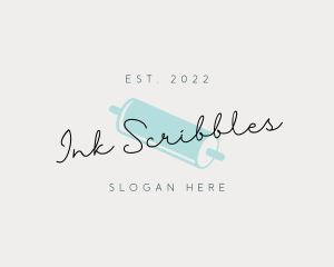 Handwritten - Baker Handwritten Wordmark logo design