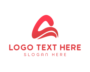 Symbol - Abstract Company Letter A logo design