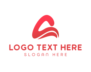 Multimedia - Abstract Company Letter A logo design