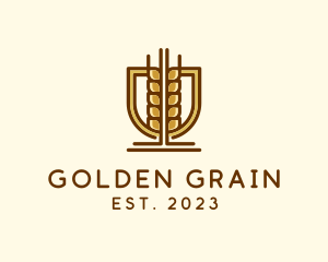 Wheat - Wheat Harvest Agriculture logo design