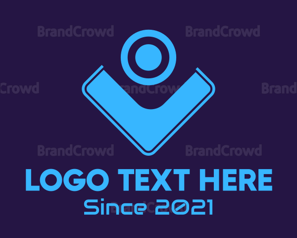 Webcam Tech Gadget Logo