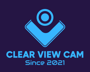 Webcam Tech Gadget  logo design