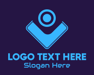 Webcam Tech Gadget  Logo