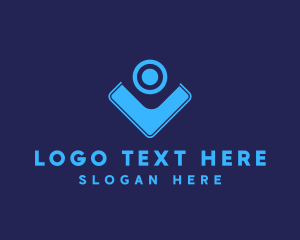 Webcam - Webcam Tech Gadget logo design