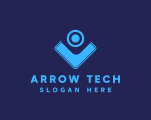 Webcam Tech Gadget  logo design