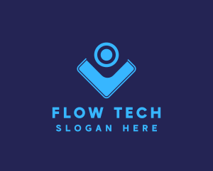 Webcam Tech Gadget  logo design