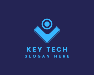 Webcam Tech Gadget  logo design