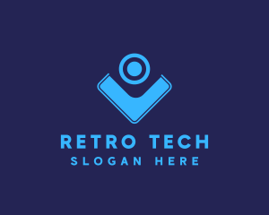 Webcam Tech Gadget  logo design