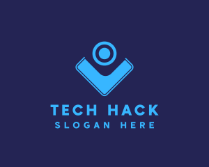 Webcam Tech Gadget  logo design