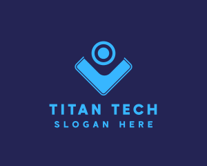 Webcam Tech Gadget  logo design