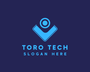 Webcam Tech Gadget  logo design