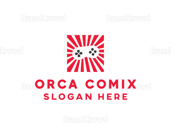 Arcade Game Controller Logo