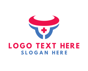 Hobby - Medical Bull Vet logo design