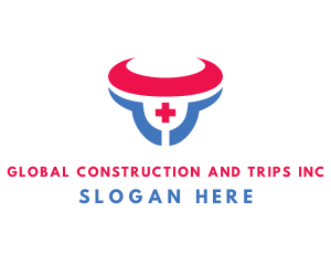Hospital - Medical Bull Vet logo design