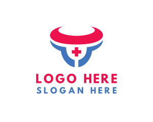 Video - Medical Bull Vet logo design