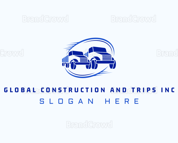 Truck Automotive Vehicle Logo