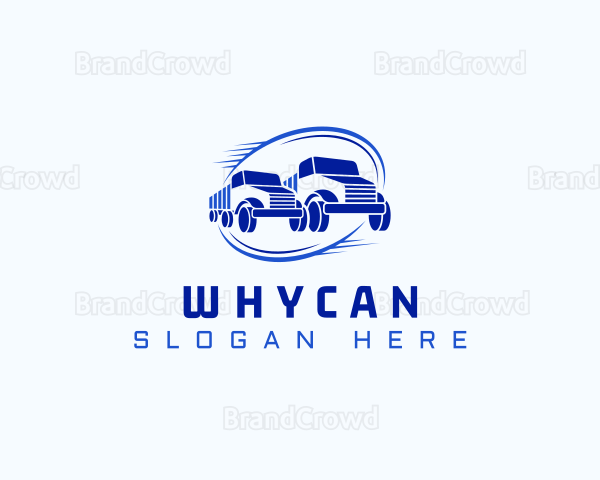Truck Automotive Vehicle Logo
