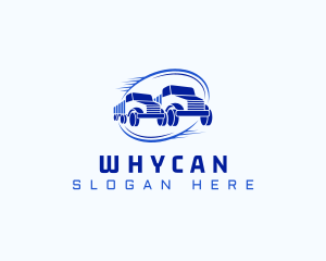 Truck Automotive Vehicle Logo