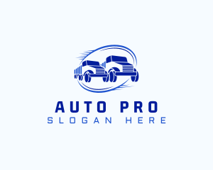 Removalist - Truck Automotive Vehicle logo design