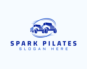 Transportation - Truck Automotive Vehicle logo design