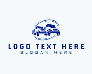 Removalist - Truck Automotive Vehicle logo design