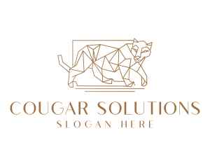 Cougar - Wildcat Hunter Brand logo design