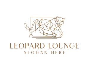 Leopard - Wildcat Hunter Brand logo design