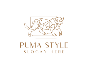 Puma - Wildcat Hunter Brand logo design