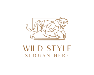 Wildcat Hunter Brand logo design