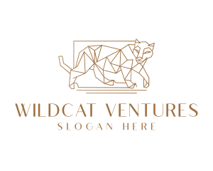 Wildcat Hunter Brand logo design