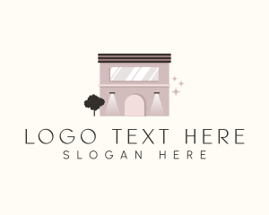 Modern - Modern Residential House logo design