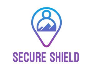 Safety - Person Location Finder Safety logo design