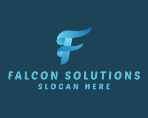 Startup Letter F Company logo design